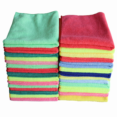 Custom Cars 400gsm Microfiber Cleaning Cloth 40x40cm Quick Dry