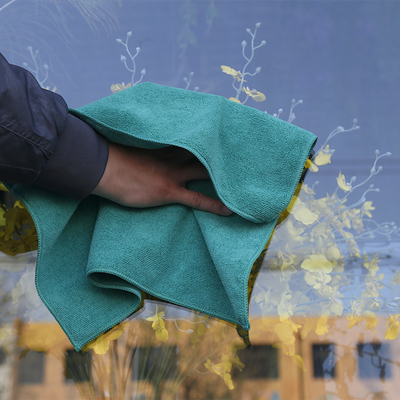 Custom Cars 400gsm Microfiber Cleaning Cloth 40x40cm Quick Dry