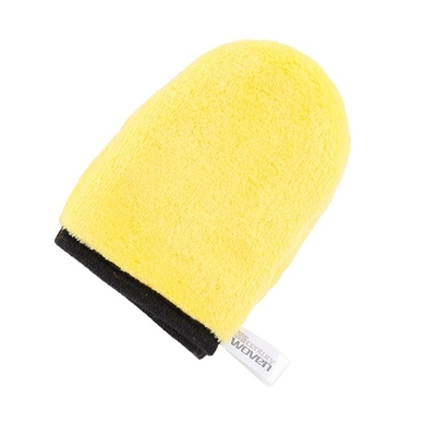 Hypoallergenic Reusable Makeup Remover Cloth Cleansing Gloves Custom Size