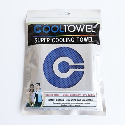 Bear Family Microfiber Sport Towel Portable Cold Sense Eco Friendly Breathable Ice Cool